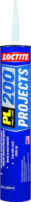 Loctite 1390602 Project Construction Adhesive, Off-White, 28 fl-oz Cartridge [SKU: ORG6771026]