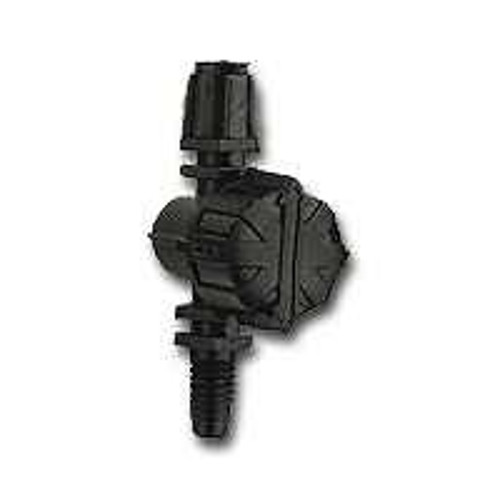 Raindrip R191CT Drip Irrigation Sprayer, 1/4 in Connection, 4 to 20 gph, Part-Circle [SKU: ORG9025230]