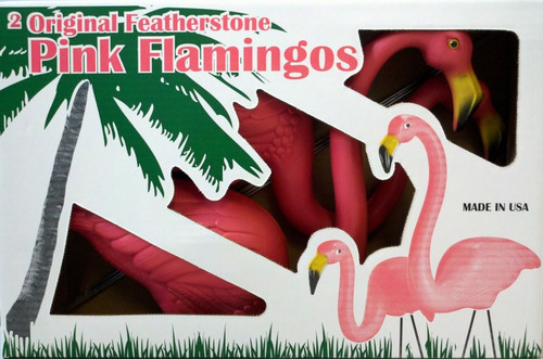 Union Products 62360 Garden Sculpture, Featherstone Flamingos, Polyethylene [SKU: ORG1865369]