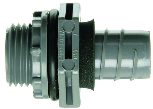 Carlon LN43DA-CTN Conduit Connector, 1/2 in NPT, 1.79 in L, PVC [SKU: ORG6880595]