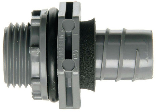Carlon LN43EA-CTN Conduit Connector, 3/4 in NPT, 1.79 in L, PVC [SKU: ORG6881163]