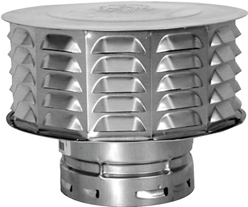 AmeriVent 4ECW Snap Lock Vent Cap, 4 in Connection [SKU: ORG6183735]