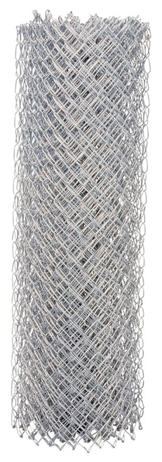 Stephens Pipe & Steel CL101014 Chain-Link Fence, 36 in W, 50 ft L, 11-1/2 Gauge, Galvanized [SKU: ORG2529048]