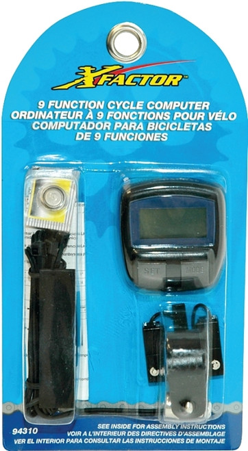 Santas Forest 94310 Bicycle Computer, 9-Function [SKU: ORG3635430]