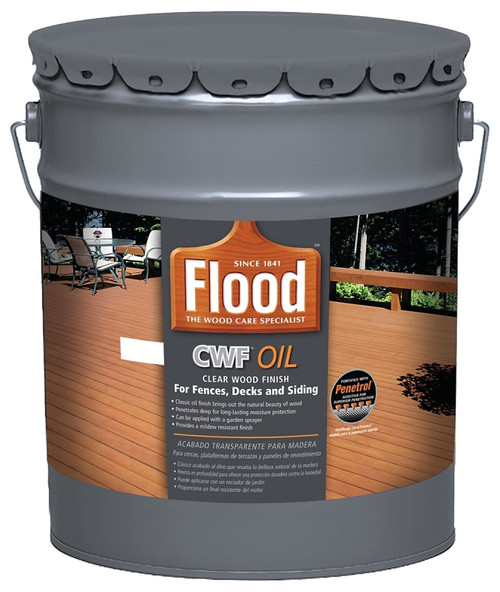 FINISH WOOD OIL EX VOC CLR 5G [SKU: ORG8215741]