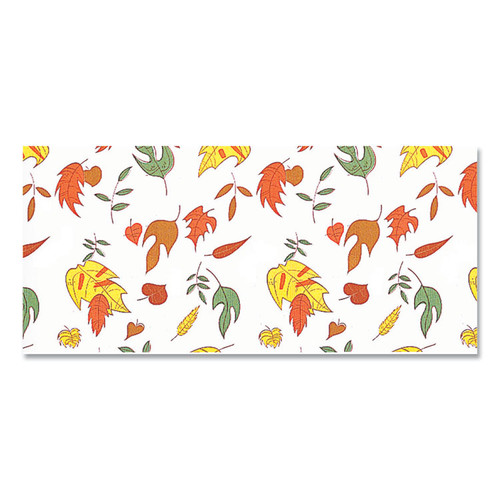 Corobuff Corrugated Paper Roll, 48" x 25 ft, Falling Leaves [SKU: PAC0014001]