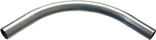 Halex 64415 EMT Elbow, 90 deg Angle, 1-1/2 in, Steel, Galvanized [SKU: ORG5678917]