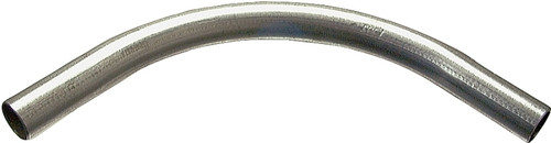 Halex 64405 EMT Elbow, 90 deg Angle, 1/2 in, Steel, Galvanized [SKU: ORG6776611]