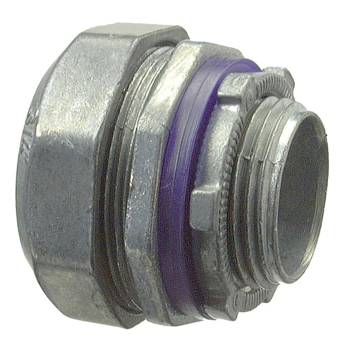 Halex 91627 Conduit Connector, 3/4 in, 157 in OD, Zinc [SKU: ORG6775399]