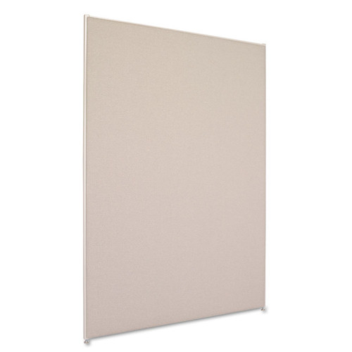 Verse Office Panel, 48w x 72h, Gray [SKU: BSXP7248GYGY]
