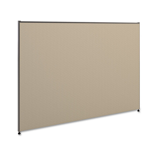 Verse Office Panel, 60w x 42h, Gray [SKU: BSXP4260GYGY]