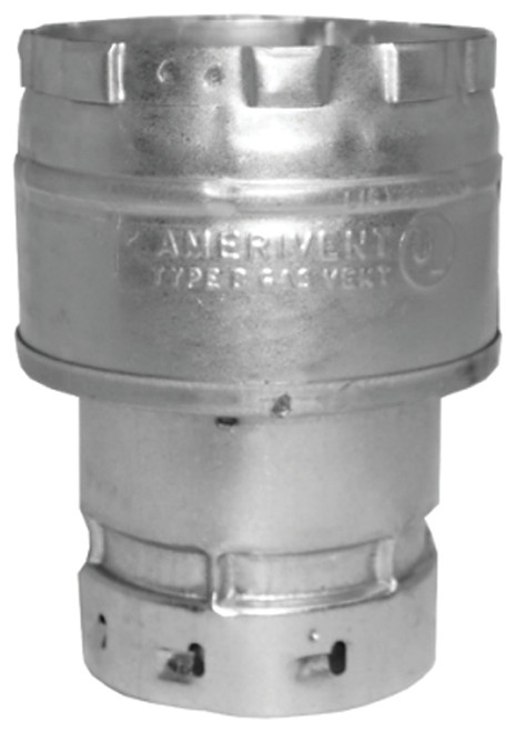 AmeriVent 4EIX5 Increaser, 4 x 5 in Connection, Aluminum/Steel [SKU: ORG7186265]