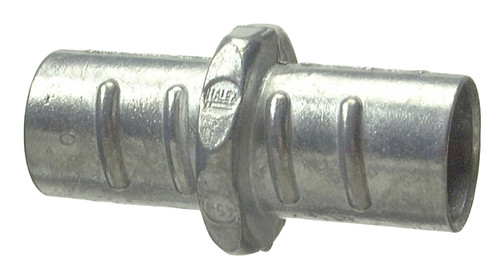 Halex 04507B Conduit Coupling, 3/4 in Screw, 1.12 in OD, Zinc-Plated [SKU: ORG7013907]