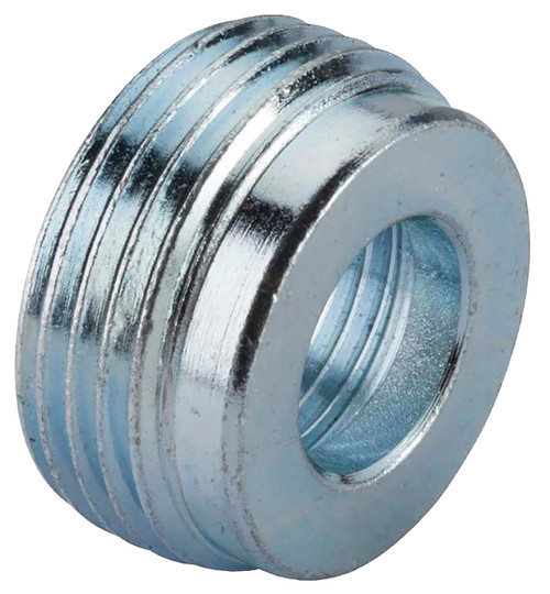 Halex 91321 Reducing Bushing, 3/4 x 1/2 in Thread, Steel [SKU: ORG6947857]