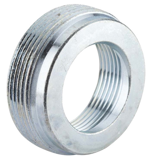 Halex 13307B Reducing Bushing, 1 x 3/4 in Male x Female, Steel [SKU: ORG7013998]