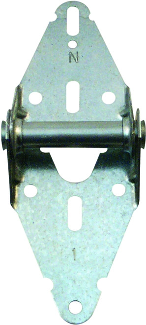 Prime-Line GD 52104 Garage Door Hinge, Steel, Galvanized, Non-Removable Pin, Surface Mounting [SKU: ORG3699345]
