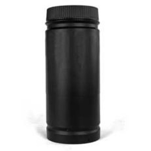 SELKIRK DSP7AL-1 Stove Pipe, 7 in ID x 7-1/2 in OD Dia, 12 to 18 in L, Aluminized Steel/Stainless Steel, Black [SKU: ORG7660939]