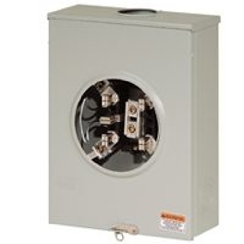 Cutler-Hammer UGHTRS213BE Meter Socket, 1 -Phase, 200 A, 600 V, 5 -Jaw, 1 -Socket [SKU: ORG2991271]