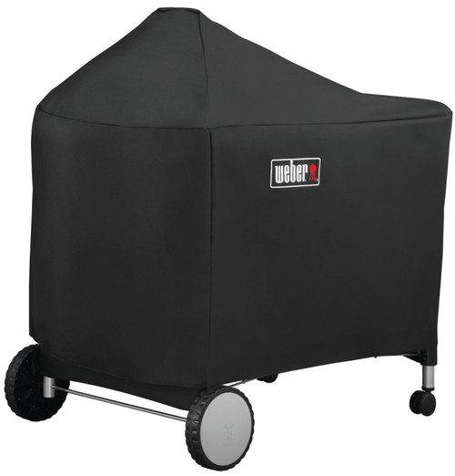 Weber 7152 Grill Cover, 51 in W, 36 in H, Polyester, Black [SKU: ORG2198372]