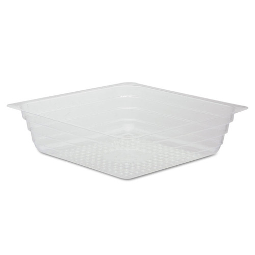 Reflections Portion Plastic Trays, Shallow, 4 oz Capacity, 3.5 x 3.5 x 1, Clear, 2,500/Carton [SKU: RFPR4296]