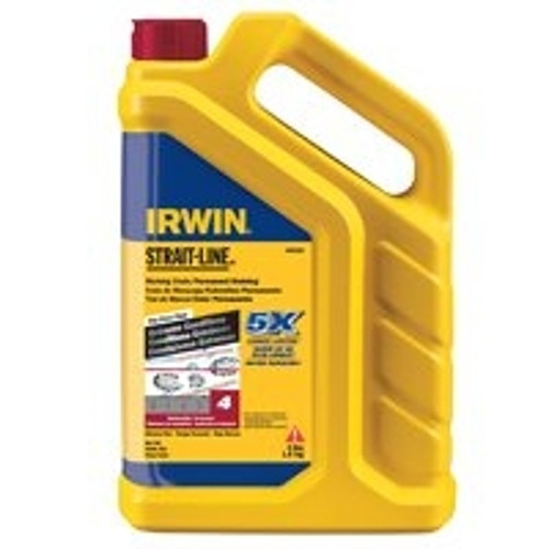 IRWIN 4935525 Marking Chalk Refill, Crimson Red, Permanent [SKU: ORG8733768]