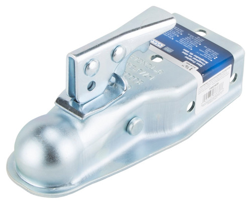 Vulcan 21002 Trailer Coupler, 2000 lb Towing, 1-7/8 in Trailer Ball, Lever Latch, Steel [SKU: ORG1692409]