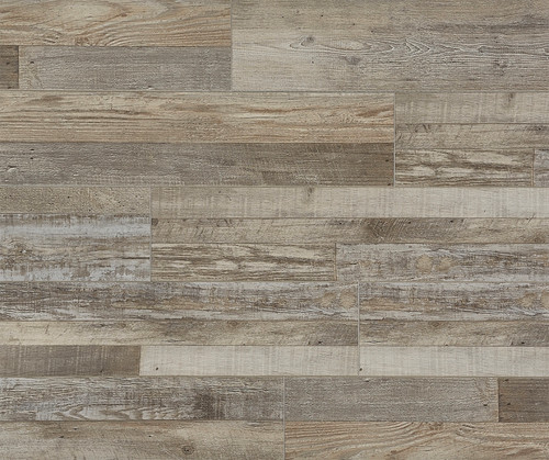 Choice Vinyl Santa Monica Series CVP103S02 Flooring Plank, 48 in L, 7 in W, Beveled Edge, Authentic Wood Pattern, Vinyl [SKU: ORG5611892]