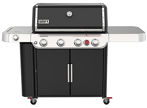 Weber GENESIS E-435 Gas Grill, 48,000 Btu, Liquid Propane, 4-Burner, 646 sq-in Primary Cooking Surface, Steel Body [SKU: ORG1609163]