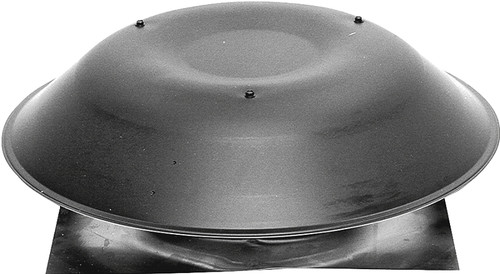 LOMANCO LomanCool 135WB Static Vent, 20 in OAW, 144 sq-in Net Free Ventilating Area, Aluminum, Weathered Bronze [SKU: ORG6464234]