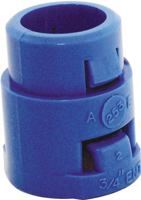 Carlon A253E-CAR Terminal Adapter, 3/4 in, 1.4 in L, PVC, Blue [SKU: ORG6205454]