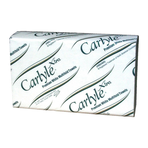 NORTH AMERICAN PAPER 892400 Towel, 9.4 in L, 9.3 in W [SKU: ORG6853592]