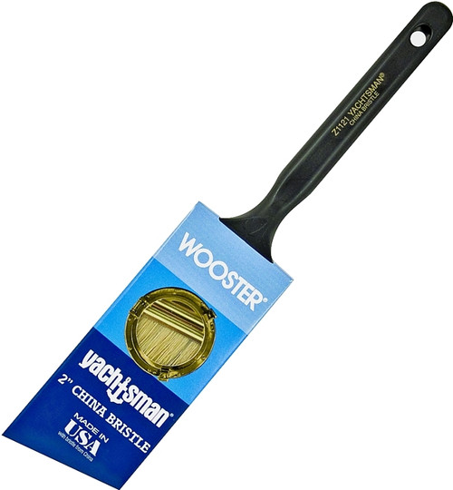 WOOSTER Z1121-2 Paint Brush, 2 in W, 2-7/16 in L Bristle, China Bristle, Sash Handle [SKU: ORG6767214]