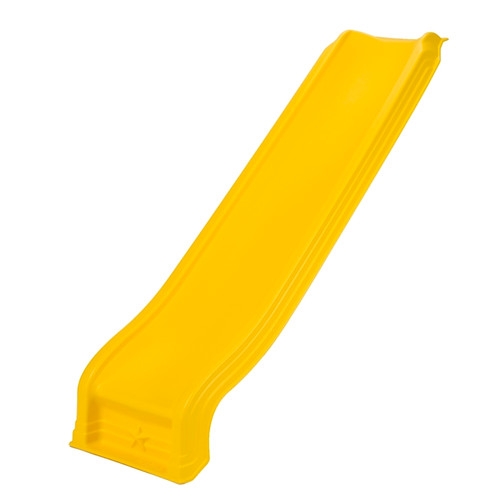 PLAYSTAR PS 8813 Scoop Slide, Conventional, HDPE, Yellow, For: 48 in Playdeck [SKU: ORG8187247]