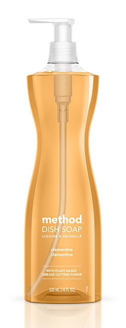 method 735 Dish Soap, 18 fl-oz, Liquid, Clementine, Orange [SKU: ORG4401006]