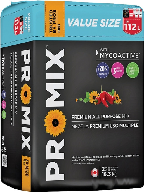 PRO-MIX 1020030RG All-Purpose Mix, 112 L [SKU: ORG5174453]
