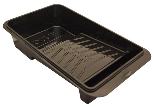 WOOSTER Jumbo-Koter BR403-6 1/2 Roller Tray, 6-1/2 in L, 1 qt Capacity, PET, Black [SKU: ORG7379076]