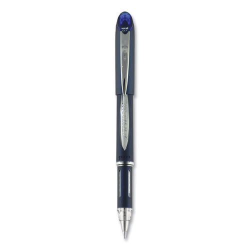 Jetstream Ballpoint Pen, Stick, Fine 0.7 mm, Blue Ink, Blue Barrel [SKU: UBC40174]