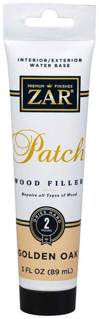 ZAR 31441 Wood Patch, Solid, Amine, Golden Oak, 3 oz Tube [SKU: ORG7371073]