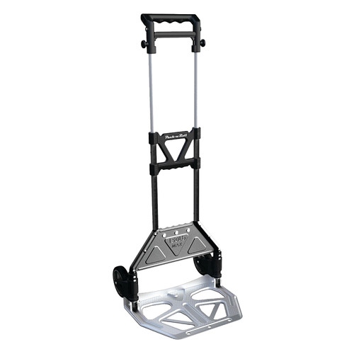 Olympia Tools PACK-N-ROLL Series 85-609 Folding Cart, 150 lb, 15-1/4 in OAW, 11 in OAH, Aluminum [SKU: ORG1604495]