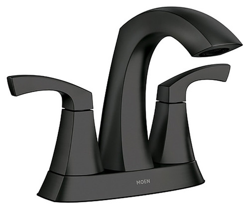 FAUCET BR HIARC LINDR CS MBK2H [SKU: ORG7461015]
