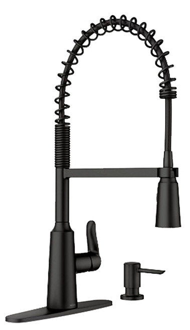 FAUCET KTN PD SPRG EDWYN MB1H [SKU: ORG7461213]