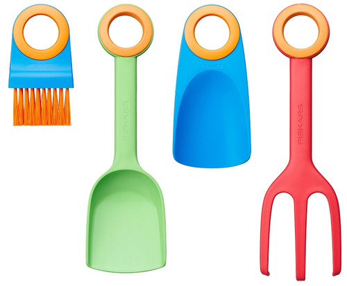 SCRATCH TOOL SET KIDS 4-PIECE [SKU: ORG0365270]