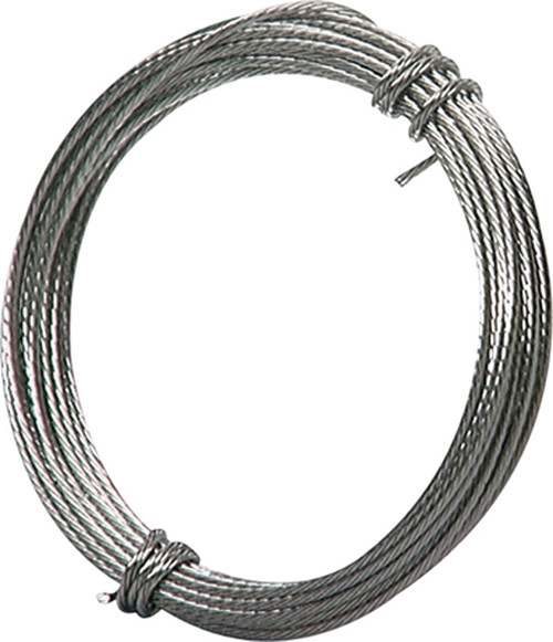 OOK 50112 Picture Hanging Wire, 9 ft L, DuraSteel, 20 lb [SKU: ORG5773593]
