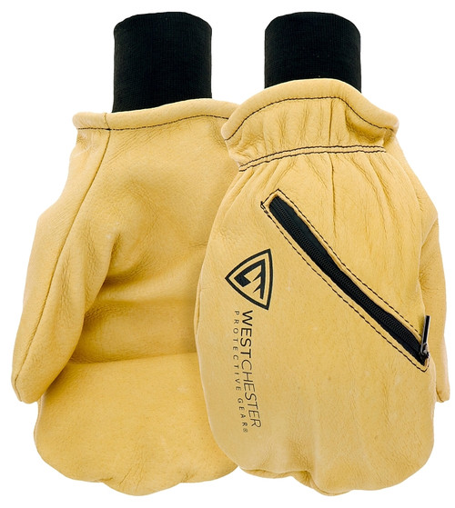 GLOVE PIGSKIN MITTEN LND LARGE [SKU: ORG7451008]