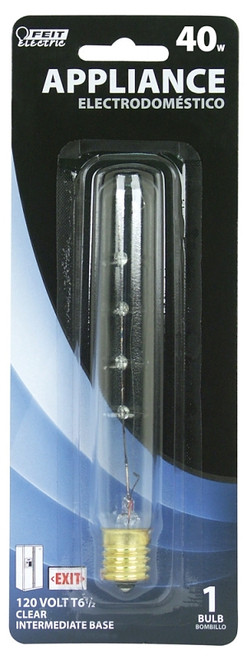 BULB INCAN TUBULAR T6 1/2 40W [SKU: ORG7467681]