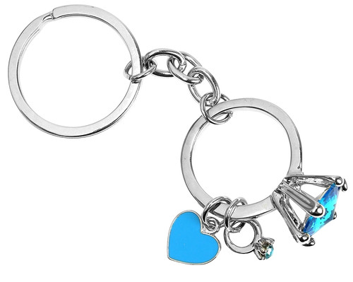 KEYCHAIN RING BLING [SKU: ORG7216682]