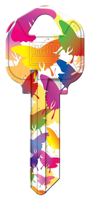 KW1-19 KEYBLANK BUTTERFLIES [SKU: ORG4548947]