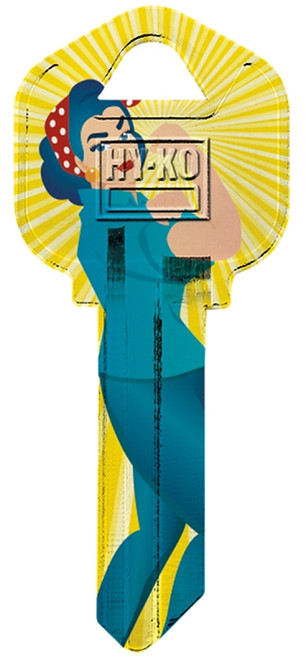 KW1-34 KEYBLANK WOMAN [SKU: ORG4549085]
