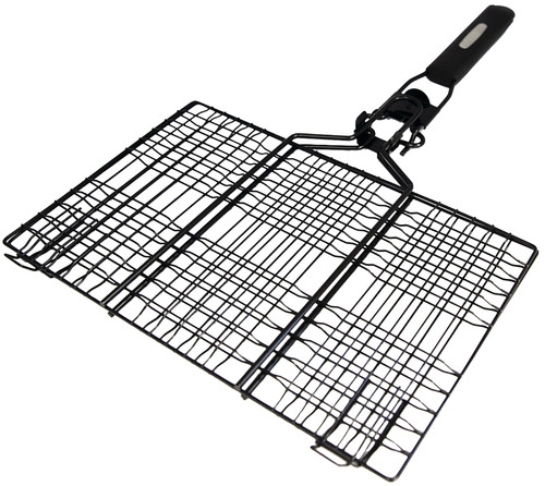 GrillPro 24939 Hamburger Basket, 6-Pocket, Non-Stick [SKU: ORG2353530]