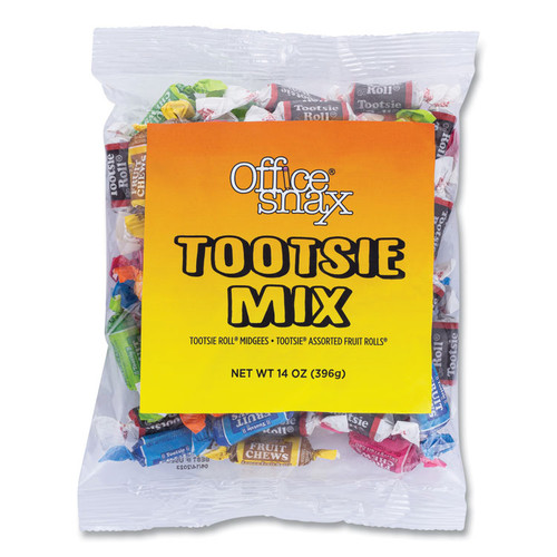 Tootsie Roll Assortment, 14 oz Bag [SKU: OFX00658]
